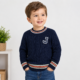 Suéter Tejido Janie and Jack Azul Marino | Talla 2T