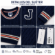 Suéter Tejido Janie and Jack Azul Marino | Talla 2T