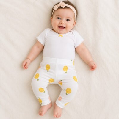 Set de Leggings para Bebé 2 Piezas Carter’s