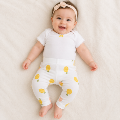 Set de Leggings para Bebé 2 Piezas – Carter’s 0–3 Meses