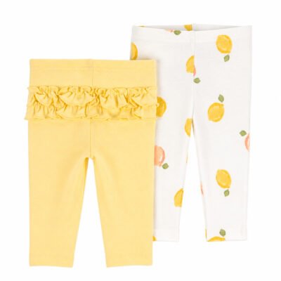 Set de Leggings para Bebé 2 Piezas Carter’s