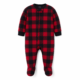 2026/08/1014477.png Mono Pijama Gerber para Bebé 12 Meses – Polar Rojo y Negro de Cuadros