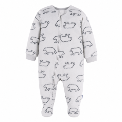 2026/08/1014484.png Pijama Enteriza Gerber para Bebé 12 Meses – Suave con Estampado de Dinosaurios