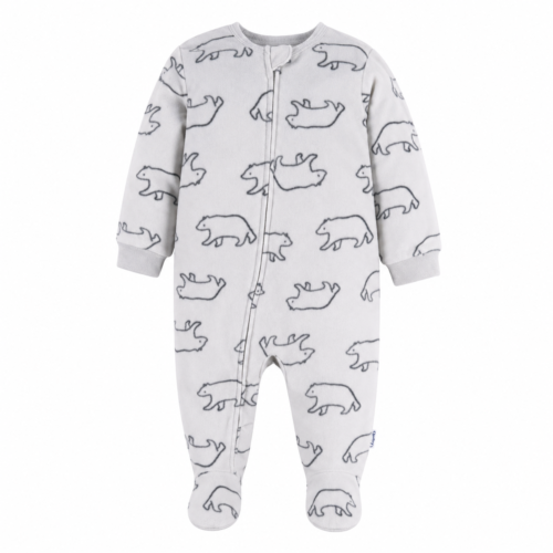 Pijama Enteriza Gerber para Bebé 12 Meses – Suave con Estampado de Dinosaurios