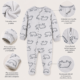 2026/08/1014518.png Pijama Enteriza Gerber para Bebé 12 Meses – Suave con Estampado de Dinosaurios