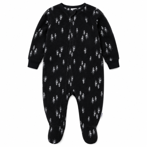 2026/08/1016727.png Pijama enterizo polar para bebé 12 meses con pies – Bosque negro