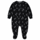 Pijama enterizo polar para bebé 18 meses con pies – Bosque negro