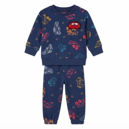 Conjunto Disney Pixar para niño de 2 años 🚗✨
