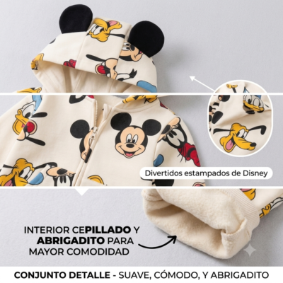 Conjunto Zara de 3 Piezas para Niño 2/3 Años – Chaqueta, Pantalón y Gorro