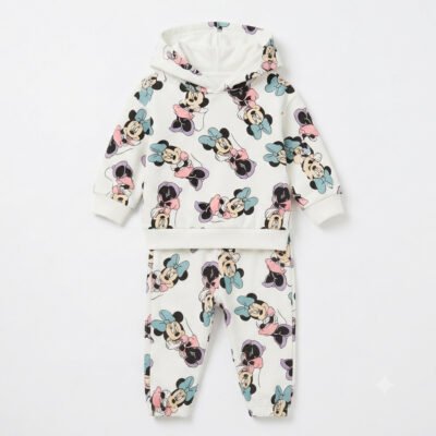 Conjunto Disney para Bebé-Buzo y Pantalón con Minnie