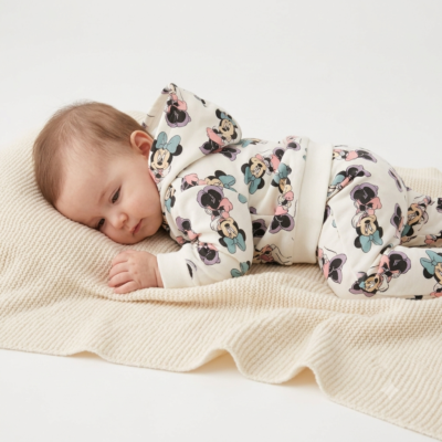 Conjunto Disney para Bebé 9/12 Meses – Buzo y Pantalón con Minnie