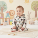 Conjunto Disney para Bebé 12/18 Meses – Buzo y Pantalón con Minnie