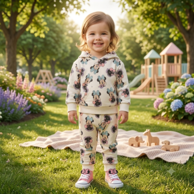 Conjunto Disney para Bebé 24/36 Meses – Buzo y Pantalón con Minnie