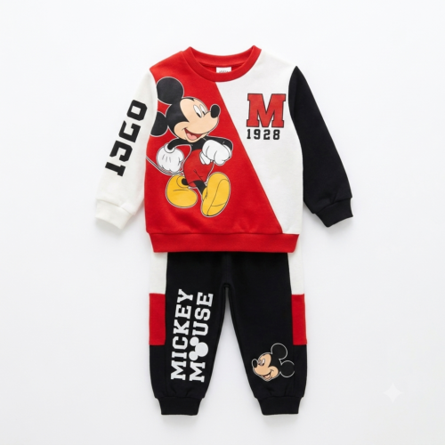 Conjunto Zara para Niño 2/3 Años – Mickey Mouse, Buzo y Pantalón