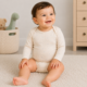 Set de 4 Bodys Carter's Manga Larga | 24 Meses