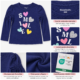 Blusa Garanimals Manga Larga "Smile" | 18 Meses