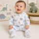 Set de 2 Pijamas Enterizos para Bebé Niño Baby Essentials 3 Meses | Algodón con Cierre