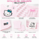 Conjunto Hello Kitty 2 Piezas para Niña – Camiseta + Short | Talla 3T