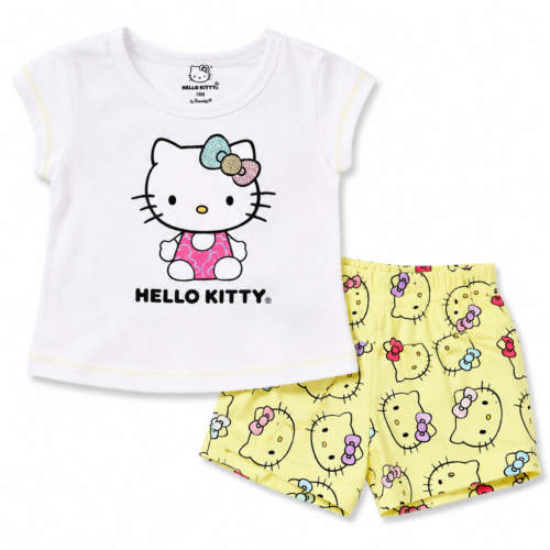 Conjunto Hello Kitty 2 Piezas para Niña 18 Meses