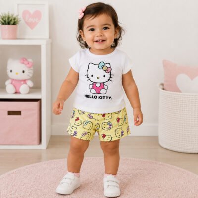 Conjunto Hello Kitty 2 Piezas para Niña 18 Meses