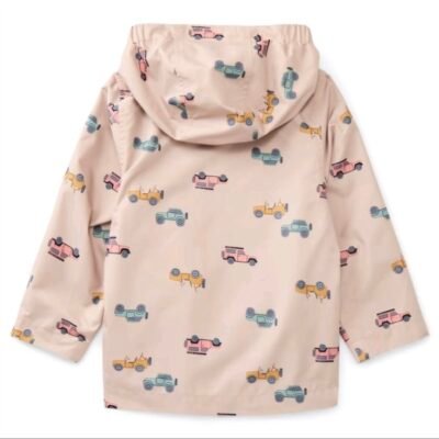 Chaqueta Impermeable Carter’s para Bebé 12 Meses – Estampado de Vehículos
