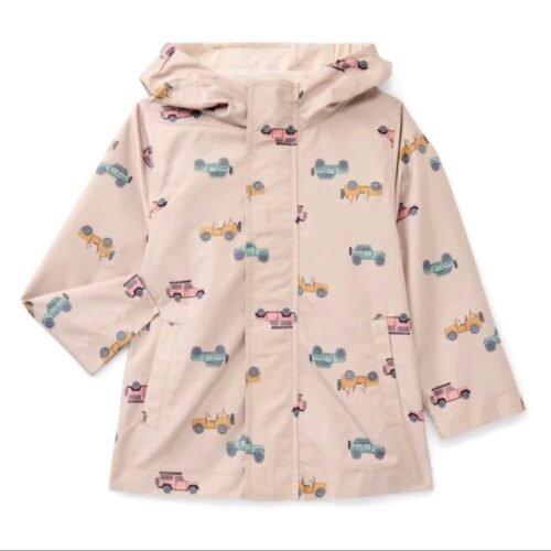 Chaqueta Impermeable Carter’s para Bebé 12 Meses – Estampado de Vehículos