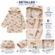 Chaqueta Impermeable Carter’s para Bebé 12 Meses – Estampado de Vehículos