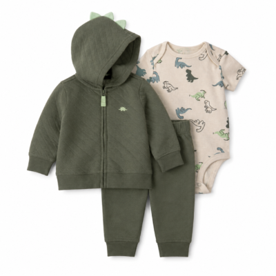 Conjunto Carter’s de 3 Piezas para Bebé Niño 18 Meses – Dinosaurios