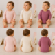 Set de 3 Bodys Carter’s para Bebita 12 Meses – Manga Larga
