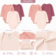 Set de 3 Bodys Carter’s para Bebita 12 Meses – Manga Larga