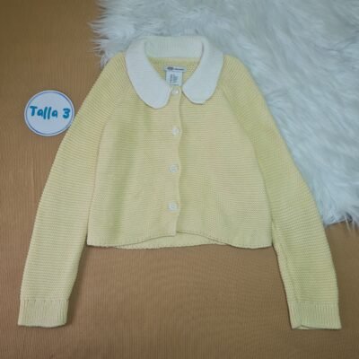 Suéter de niña Talla 3