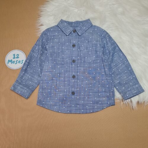 Camisa de bebe 12 meses