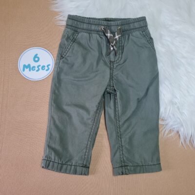 Pantalón de bebe 6 meses