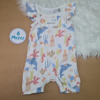 Romper de niña 6 meses