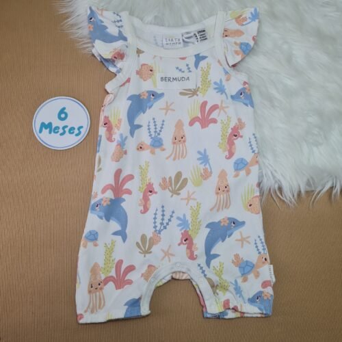 Romper de niña 6 meses