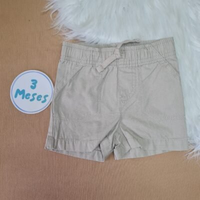 Bermuda de bebe 3 meses