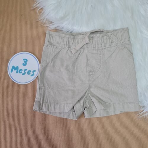 Bermuda de bebe 3 meses