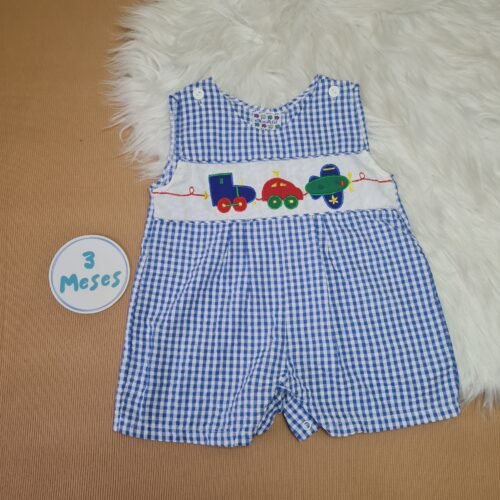 Romper de bebe 3/6 meses