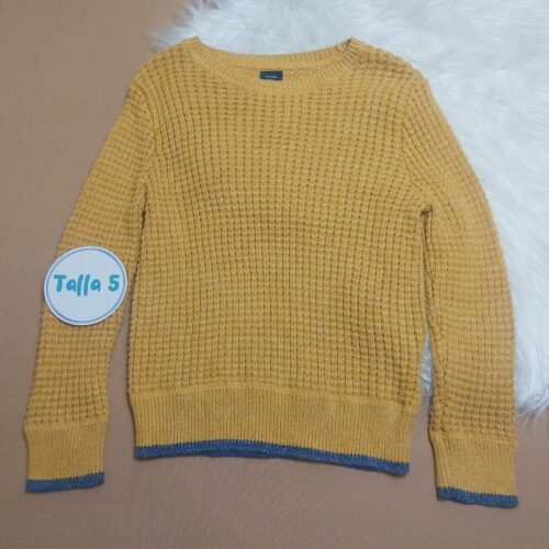 Suéter de Niño Talla 5
