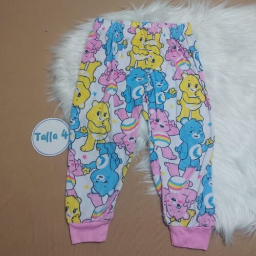 Pantalon  de niña Talla 4