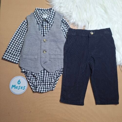 Conjunto de niño 6 meses