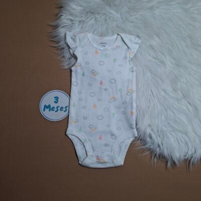 Body de Beba 3 meses