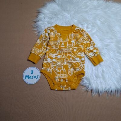 Body de niño 3 meses