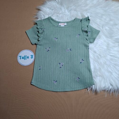 Blusa de niña Talla 3