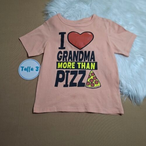 Camisa de Niño Talla 3