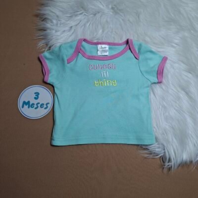 Blusa de beba 3 meses