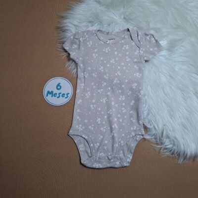 Body de beba 6 meses