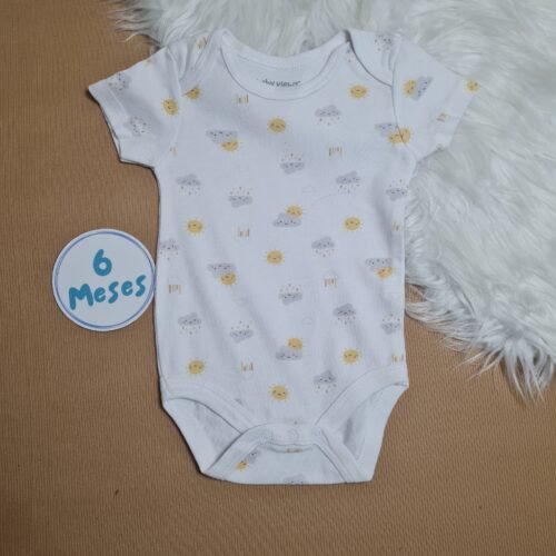 Body de bebe 6/9 meses