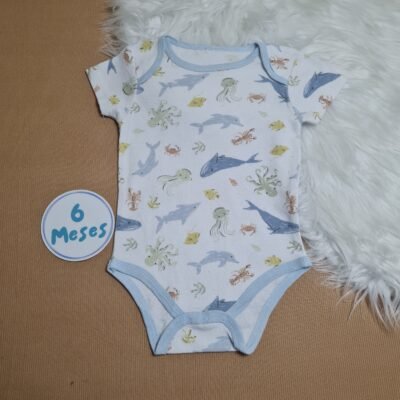 Body de bebe 6/9 meses