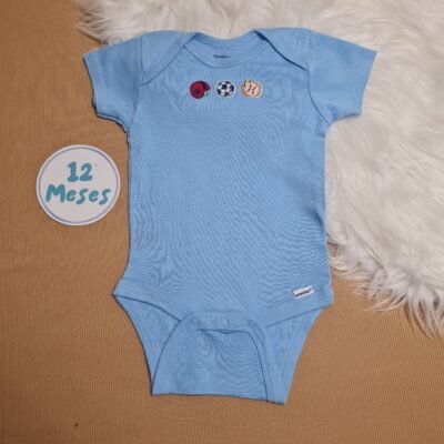 Body de bebe 12 meses